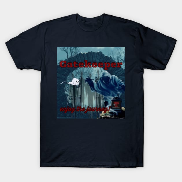 gatekeeper 3# T-Shirt by Sysco